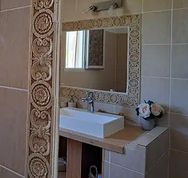 salle de bain chambre Véronica