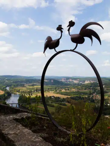 Domme-Dordogne