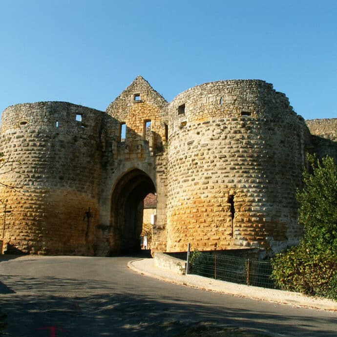 Domme, Porte des Tours