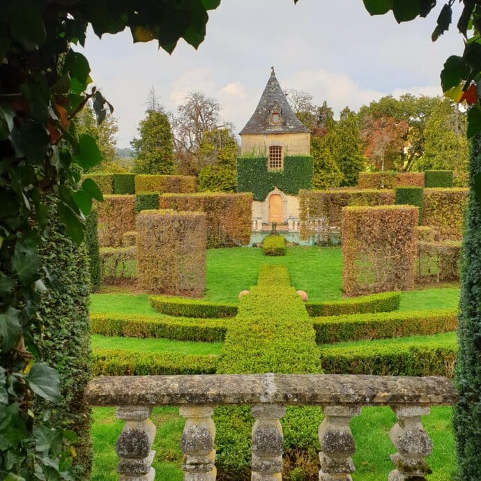 Les Jardins du Manoir d’Eyrignac en Dordogne