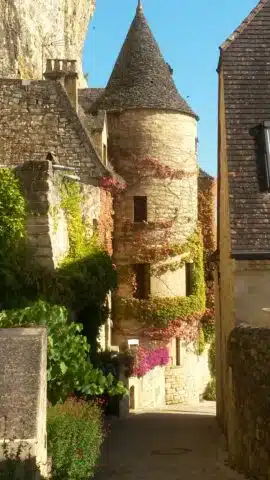 Ruelle typique de La Roque Gageac