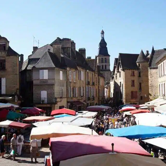 The markets of Perigord