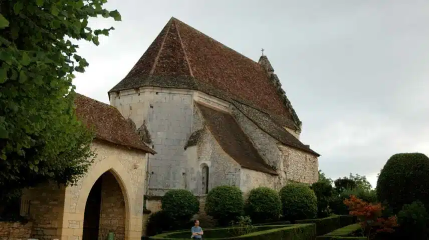 Chateau-Les-Milandes-Dordogne