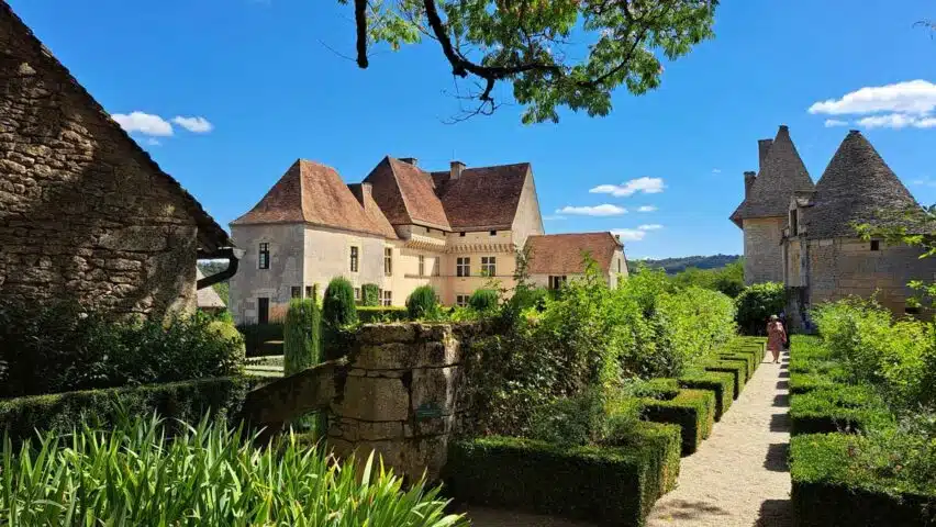 Losse-château-et-jardins